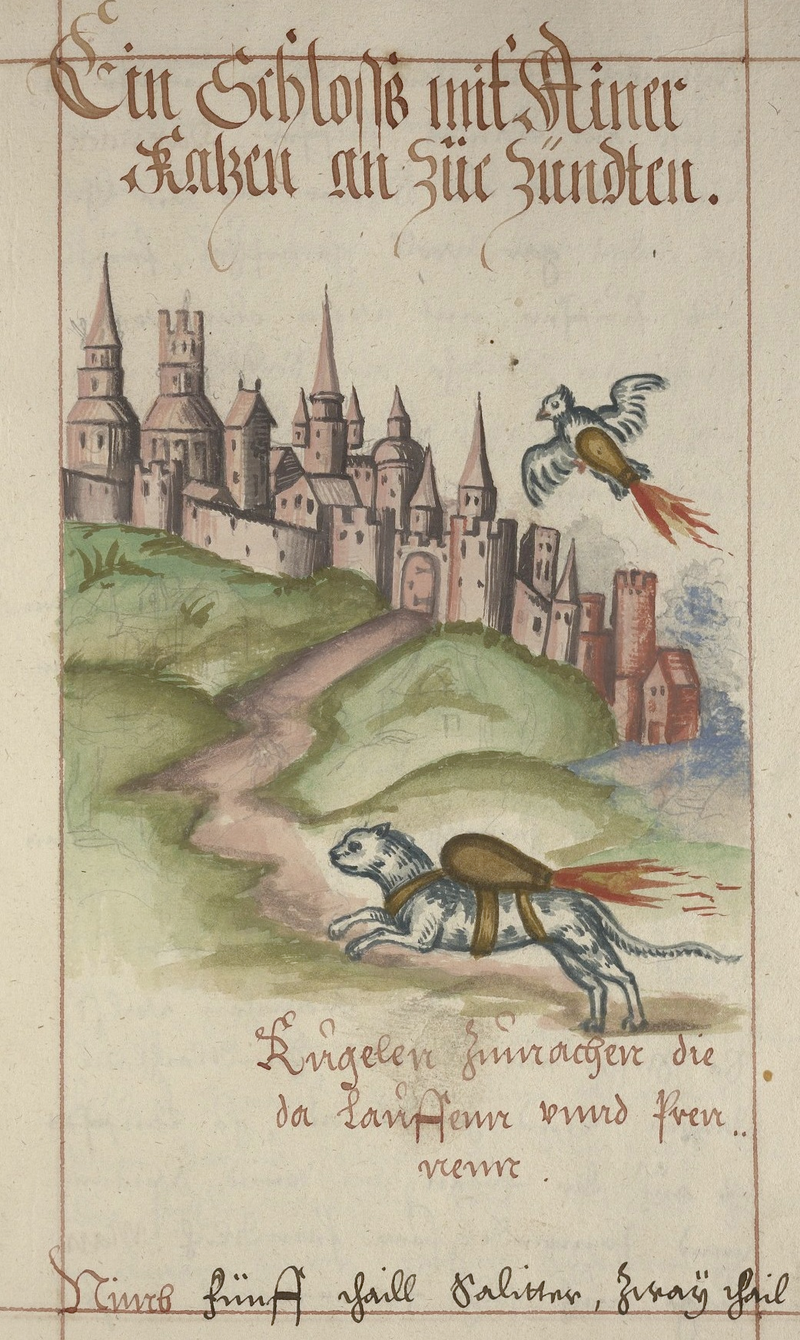 Illustration for article titled Algunas de las armas más delirantes y mortales de la historia